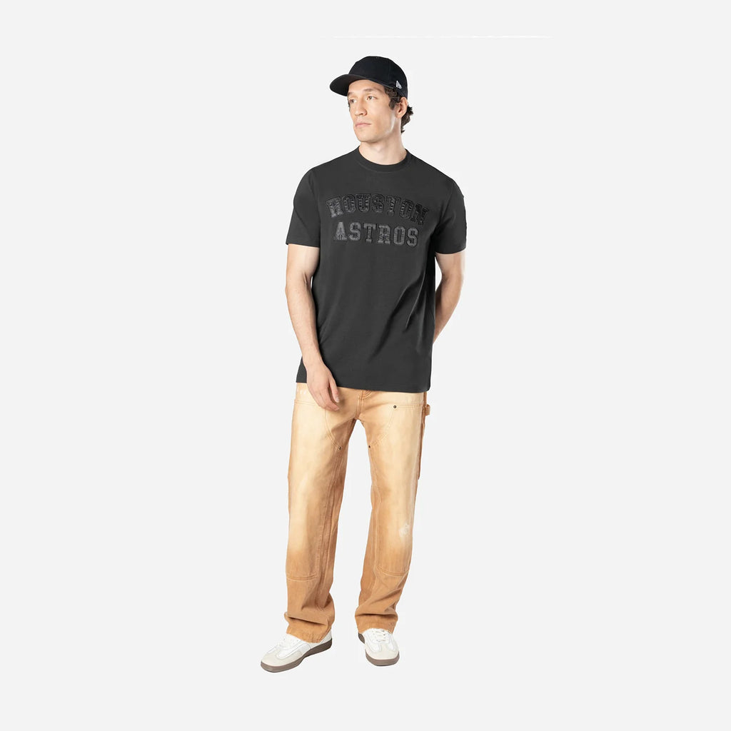Astros Triple Black Tee - Mens