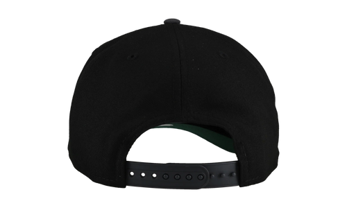9FIFTY Los Angeles Dodgers 40th A Frame Snapback Hat "Black / Graphite" NE145