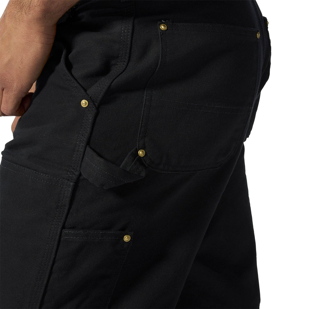 Loose Straight Firm Duck Dbl Front Dungaree -Mens