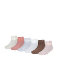 6 Pack Medium Fold Over Ankle Sock