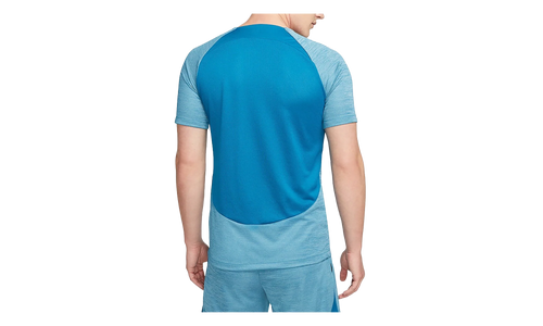 Dri-FIT Academy Short-Sleeve Football Top "Green Abyss / Pure / Green Abyss / White" DQ5053 301