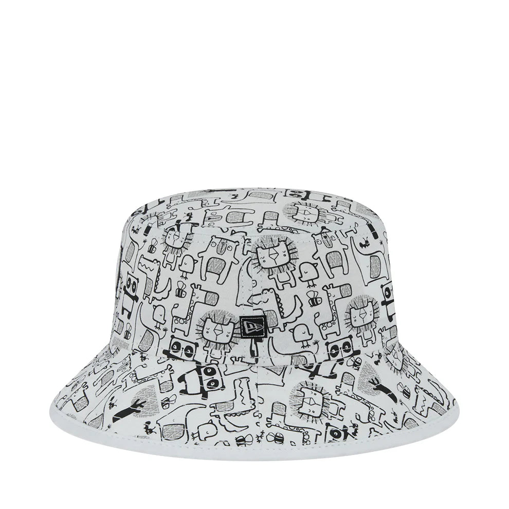 Raiders Zoo AOP Bucket OTC - Kids