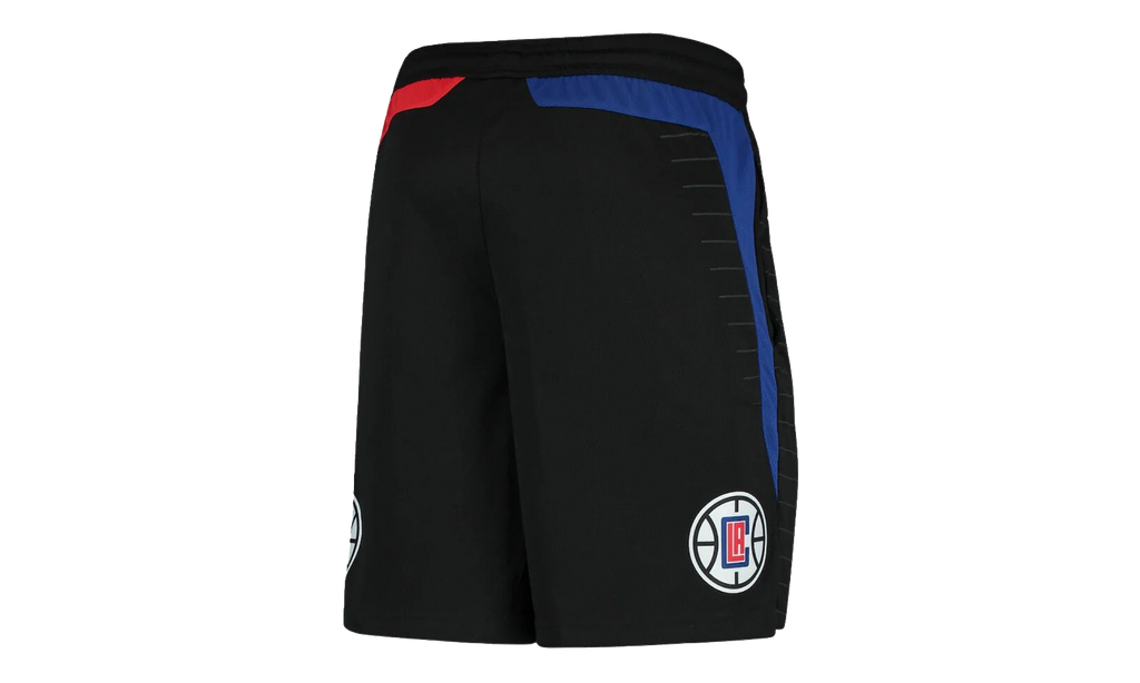 Air Jordan x NBA LA CLIPPERS Swingman Shorts "Black / University Red / Rush Blue / White" CV9563 010
