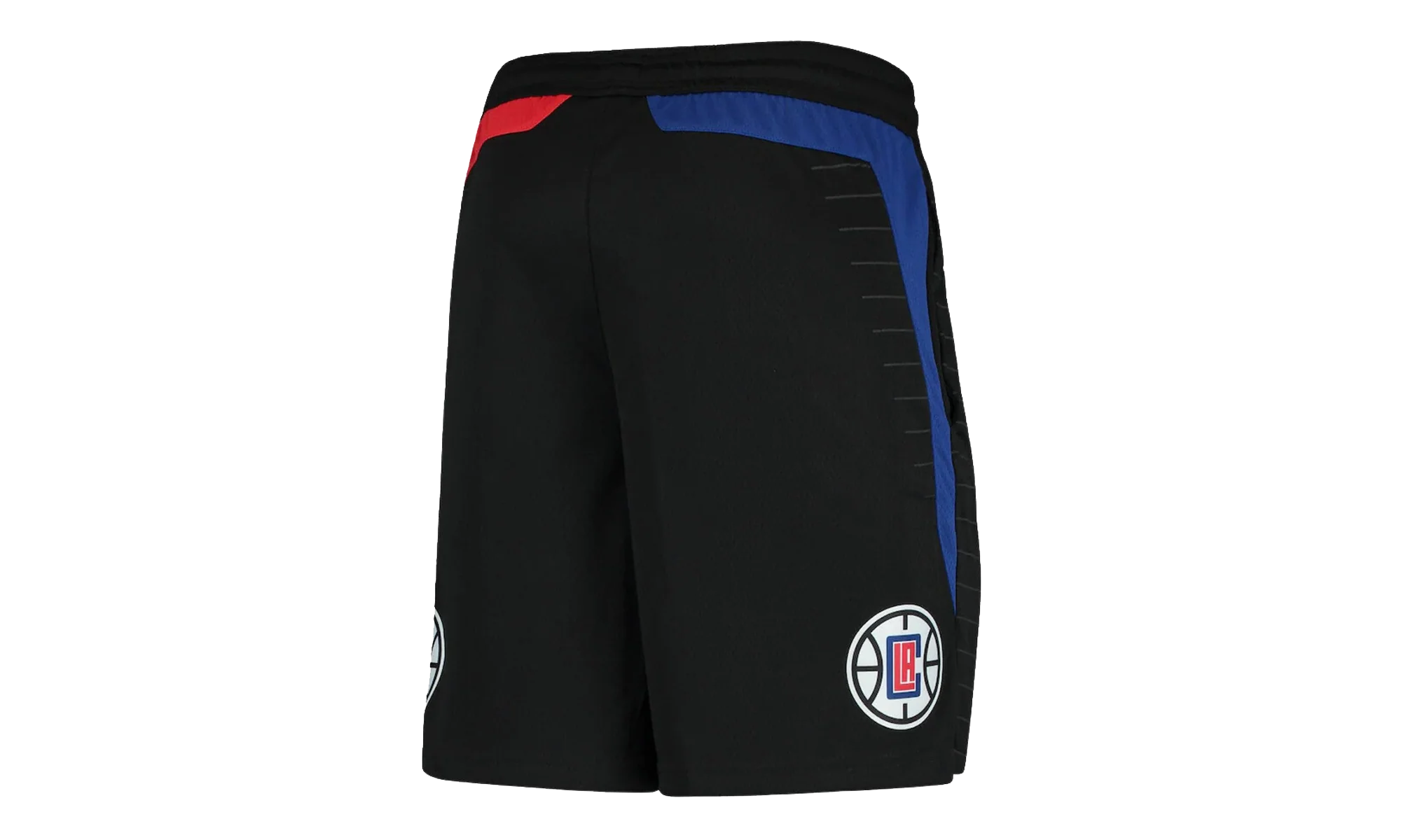 Air Jordan x NBA LA CLIPPERS Swingman Shorts "Black / University Red / Rush Blue / White" CV9563 010