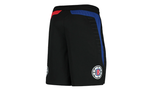 Air Jordan x NBA LA CLIPPERS Swingman Shorts "Black / University Red / Rush Blue / White" CV9563 010