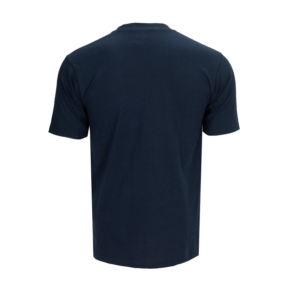 Heavyweight Embroidered Box Logo Tee - Mens