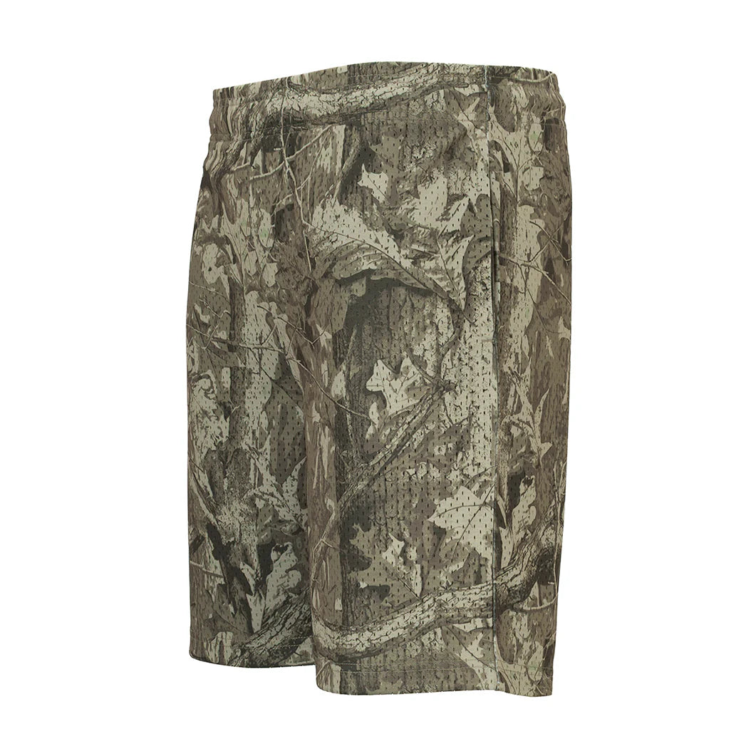 Printed Mesh Short Tree Camo - Mens