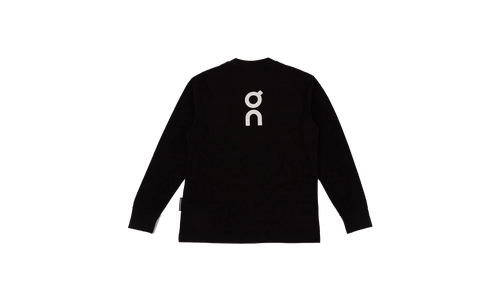 Club Long Sleeve Tee WMNS "Black" 1WE30110553