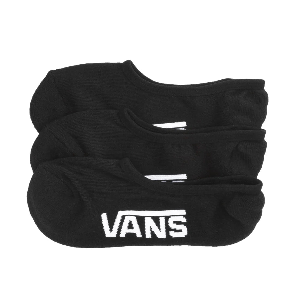 3 Pack Unisex Classic No Show