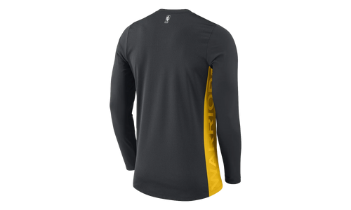 Dri-Fit Long Sleeve T-Shirt "Golden State Warriors - Black" 908039 014
