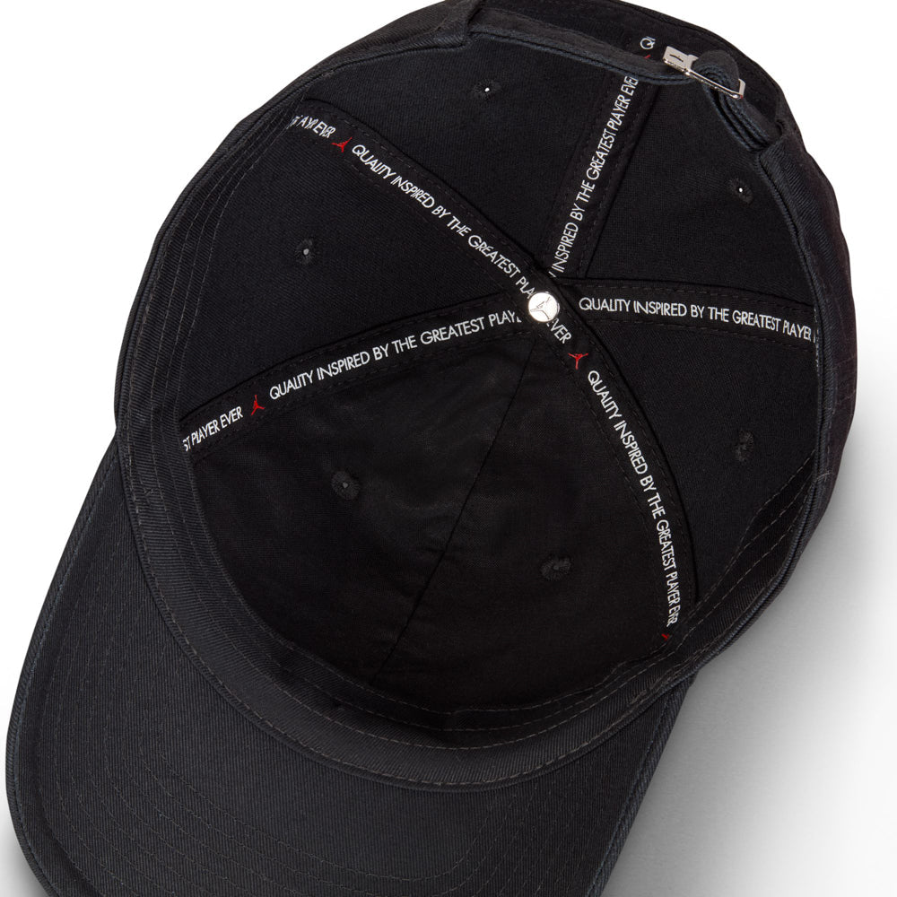 Jordan Club Cap Unstructured Curved Bill Washed Jumpman Strapback