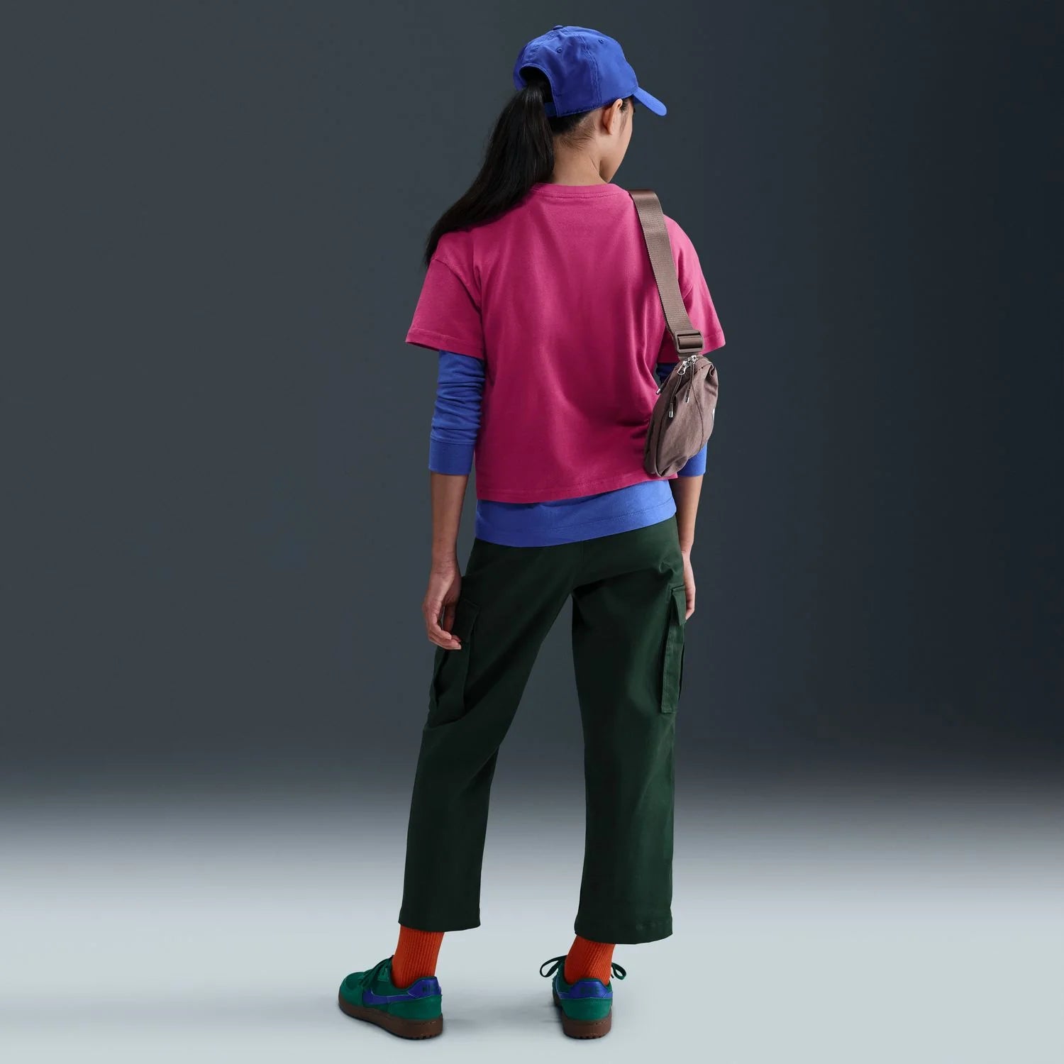 Essential Boxy Tee - Youth