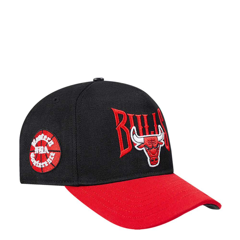 Bulls City Tour 2.0 Pinch Front 2-Tone Snapback