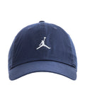 Jordan Club Cap Unstructured Curved Bill Washed Jumpman Strapback