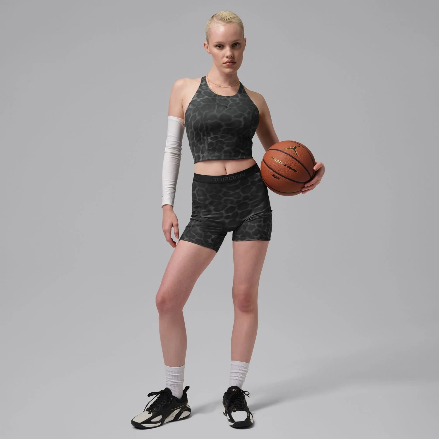 Dri Fit HW 5" Printed Short - Womens