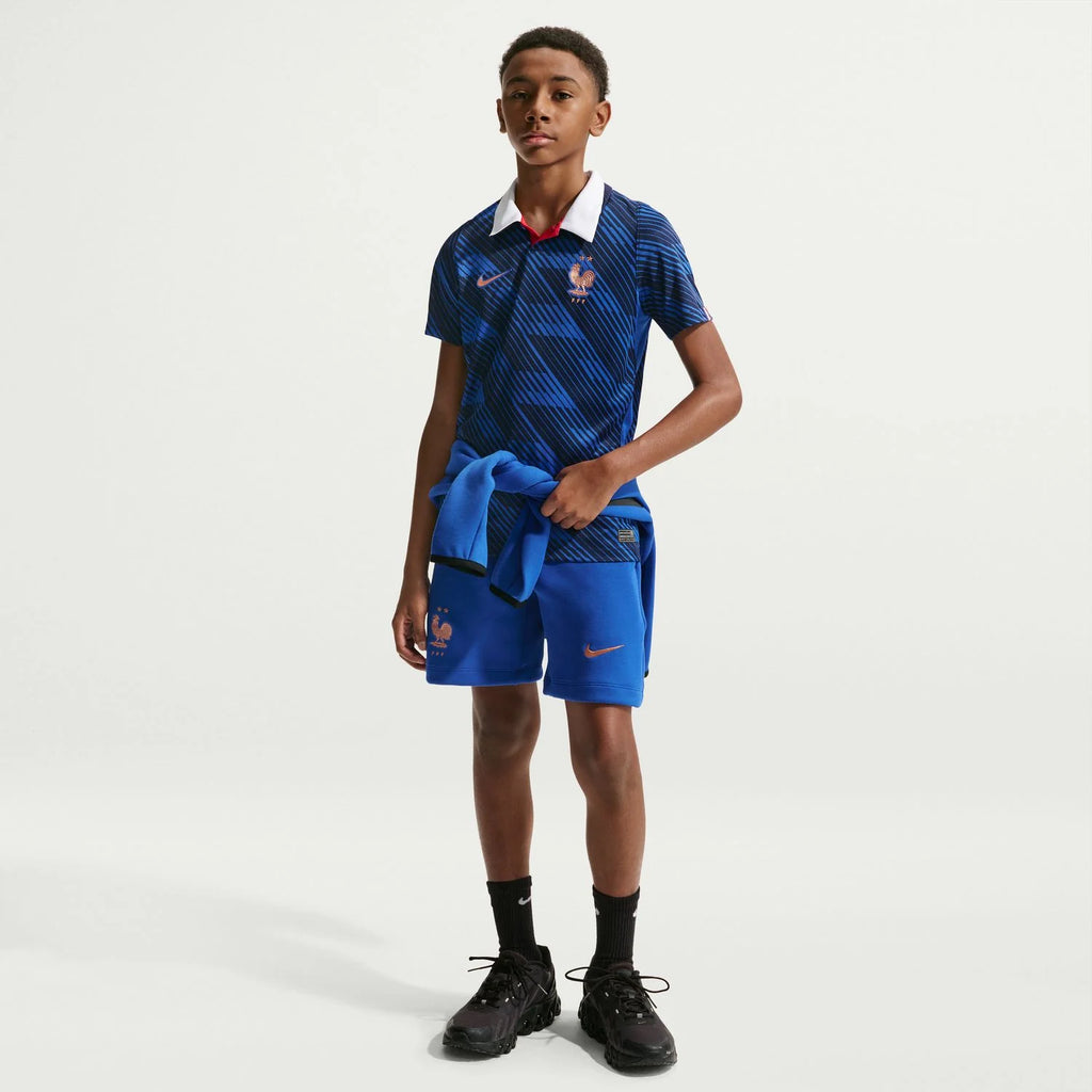France 26/27 Stadium Home Jersey - Youth