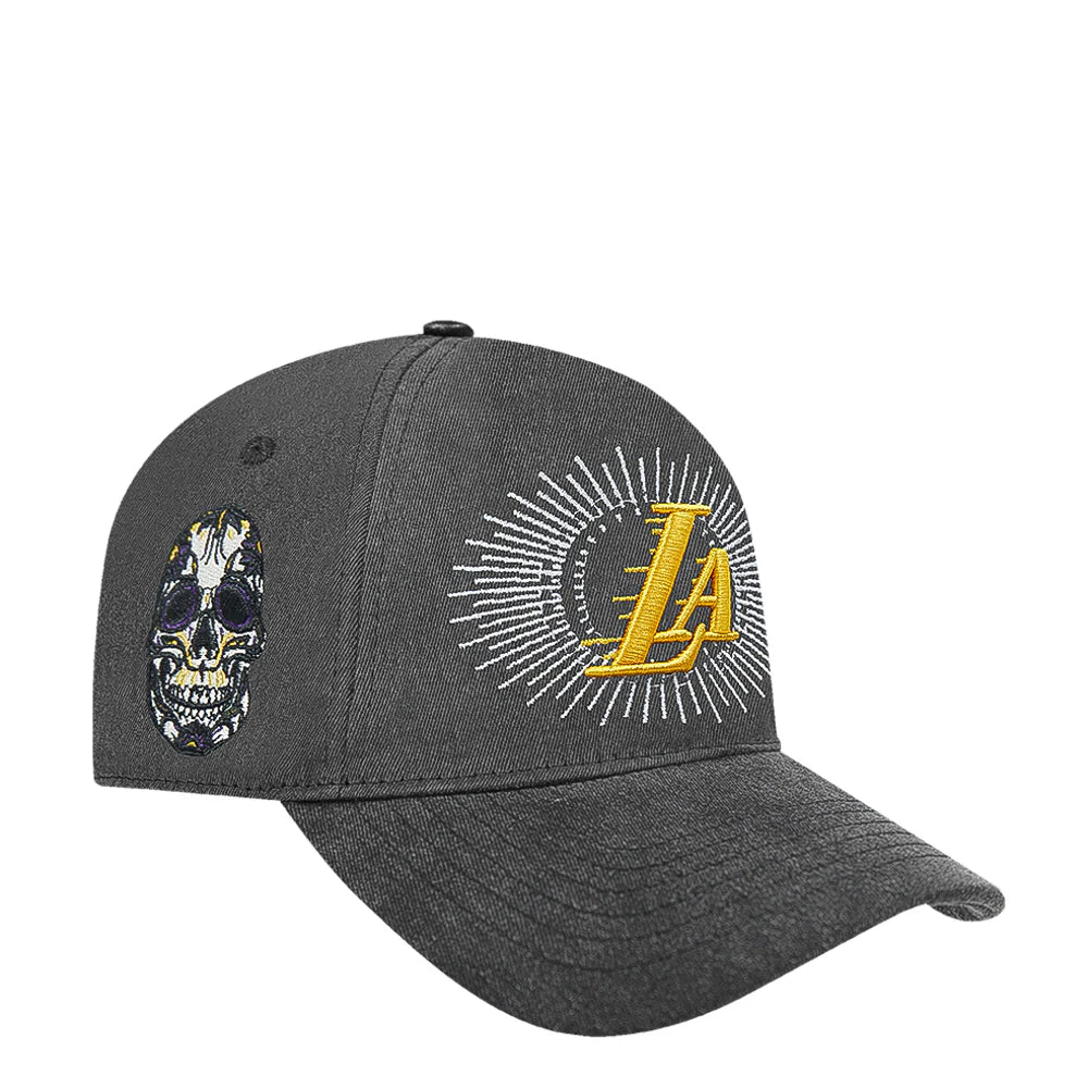 Lakers Eternal Skull Pro Pinch Snapback