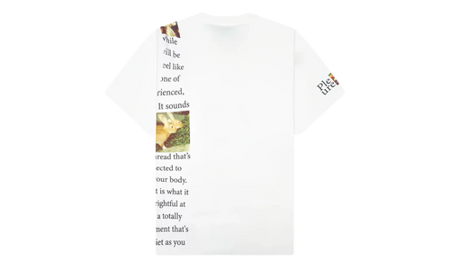 Connection SS Heavyweight Tee "White" P26SP028-WHT