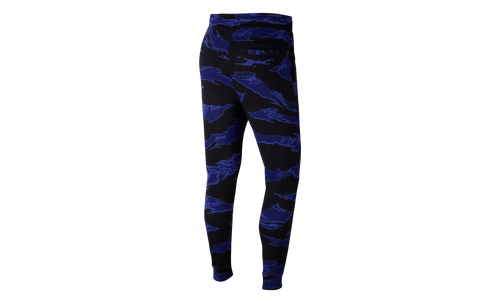 Sportswear Jumpman Fleece Camo Sweatpants "Germain Blue" AV2316 494