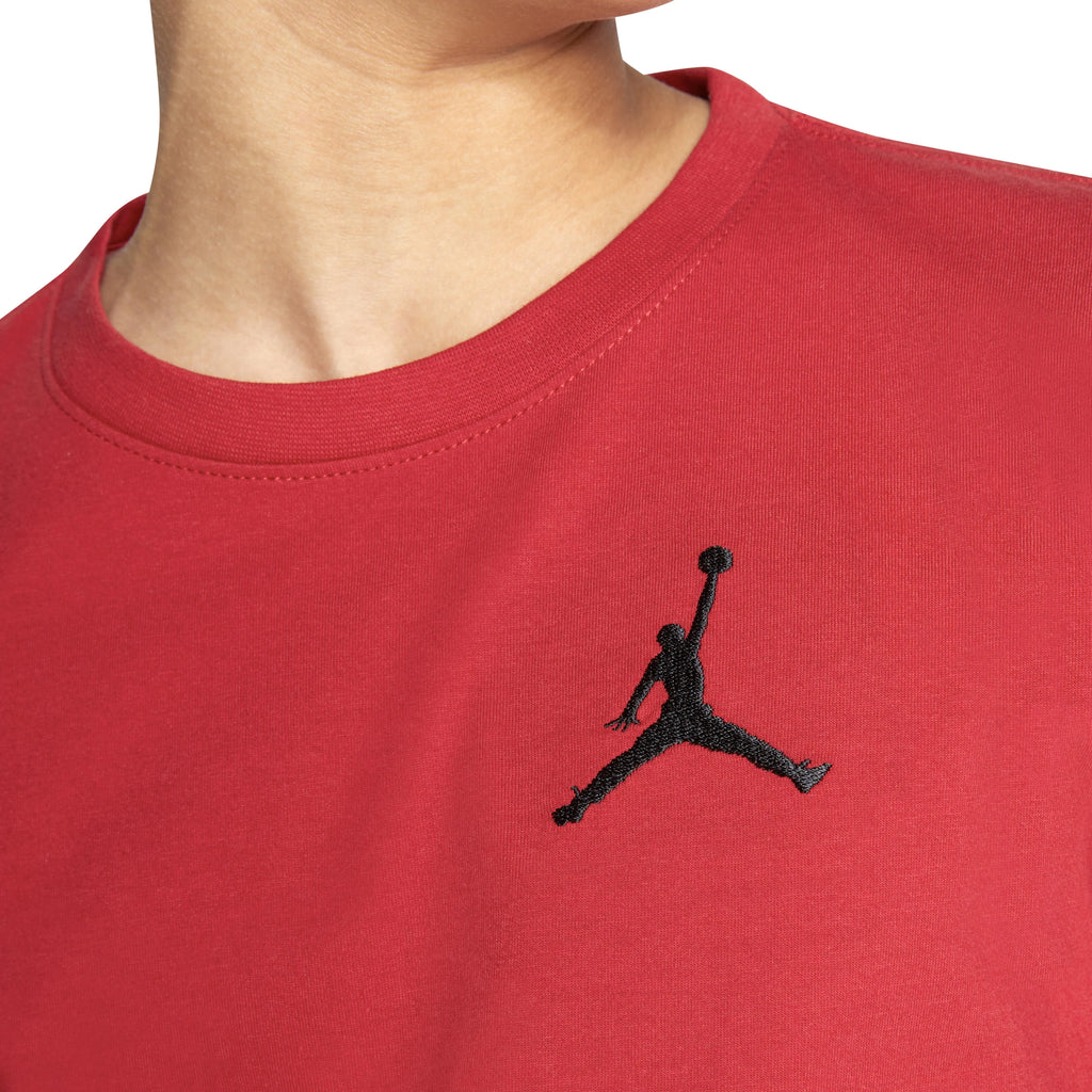 Jumpman Air Embroidered Tee - Youth