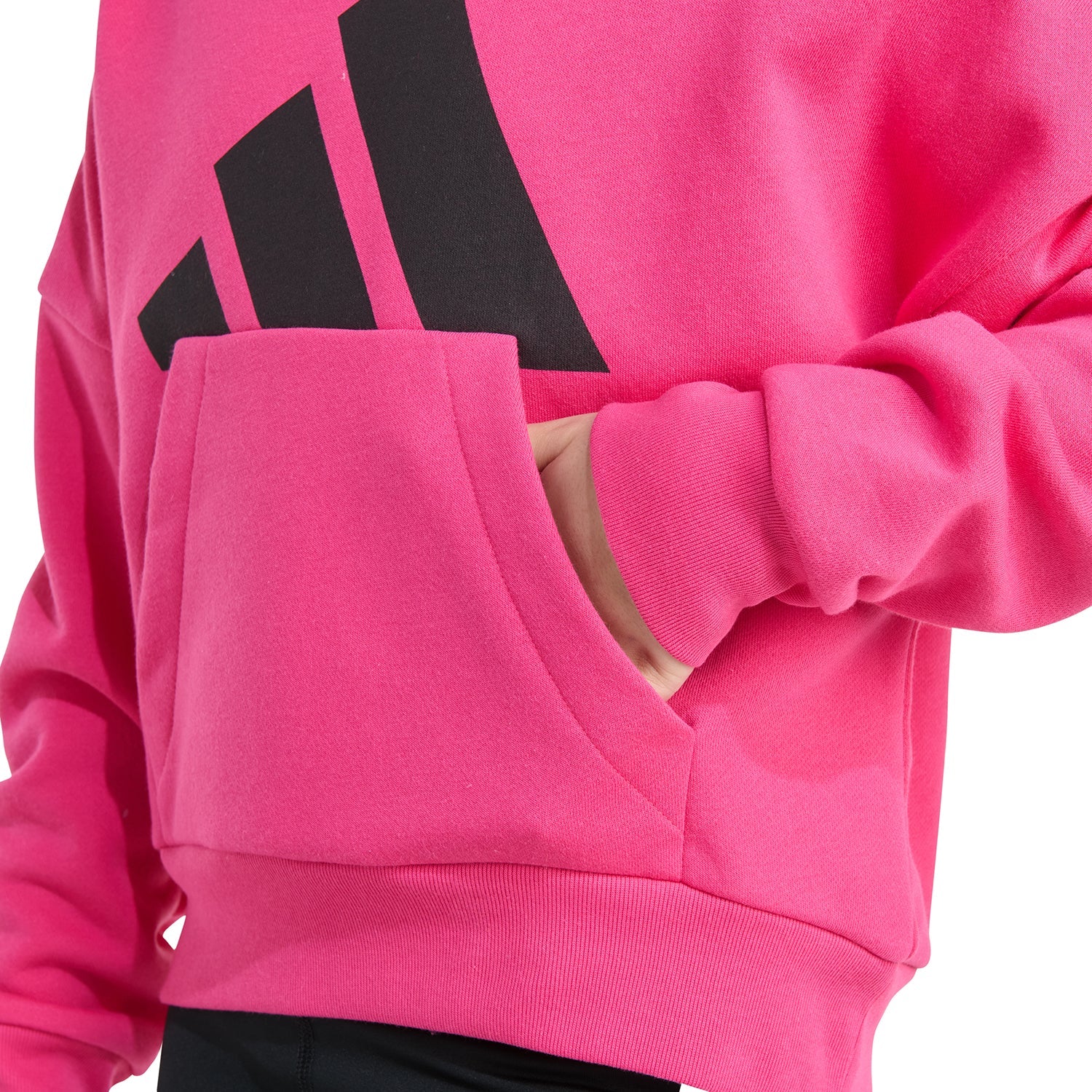 Essential Big Logo Fleece PO Hoody - Youth