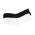 2 Pack Ruffle Ribbed Dress Sock