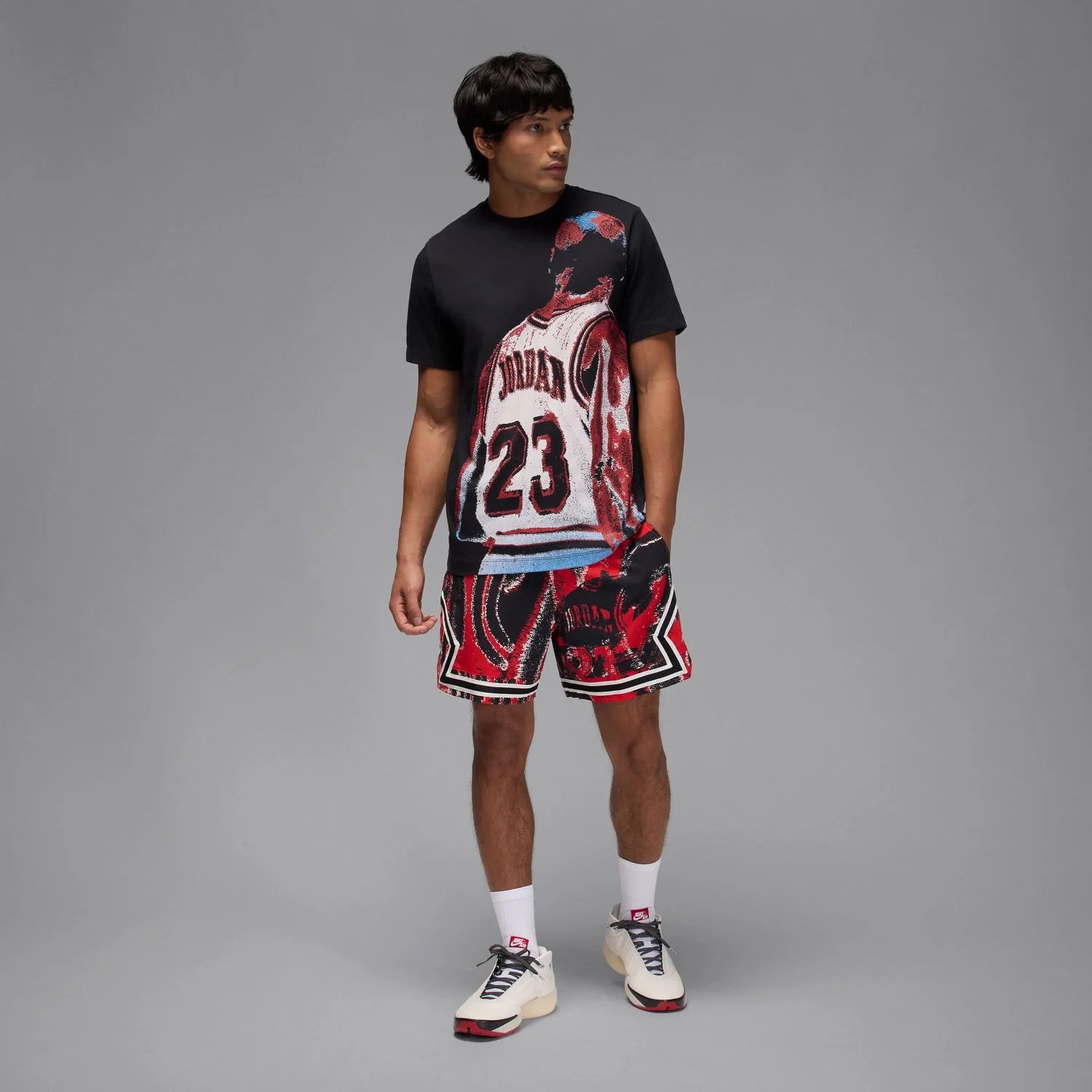 AOP Diamond Short -Mens