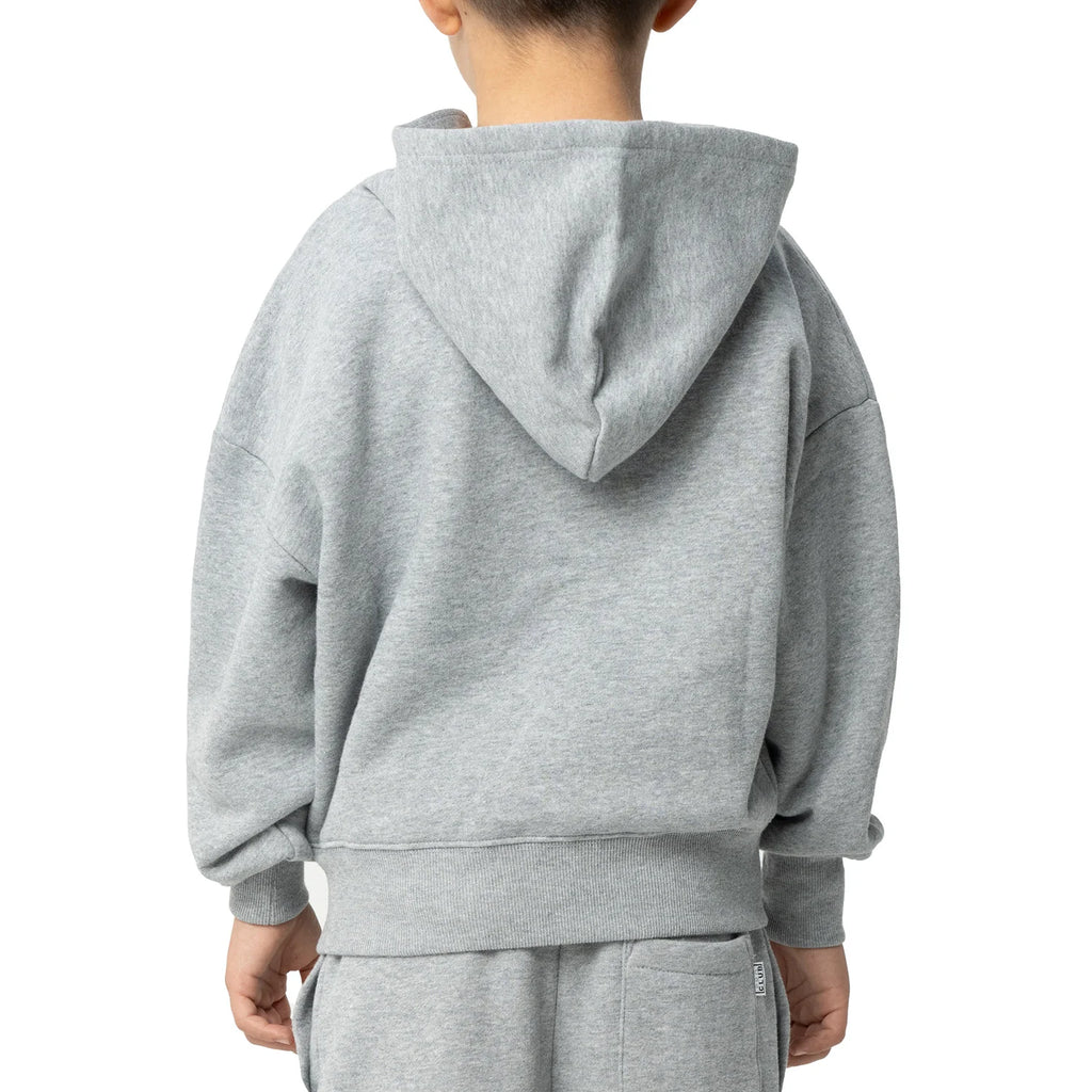 Fleece Zip Front Hoody - Youth