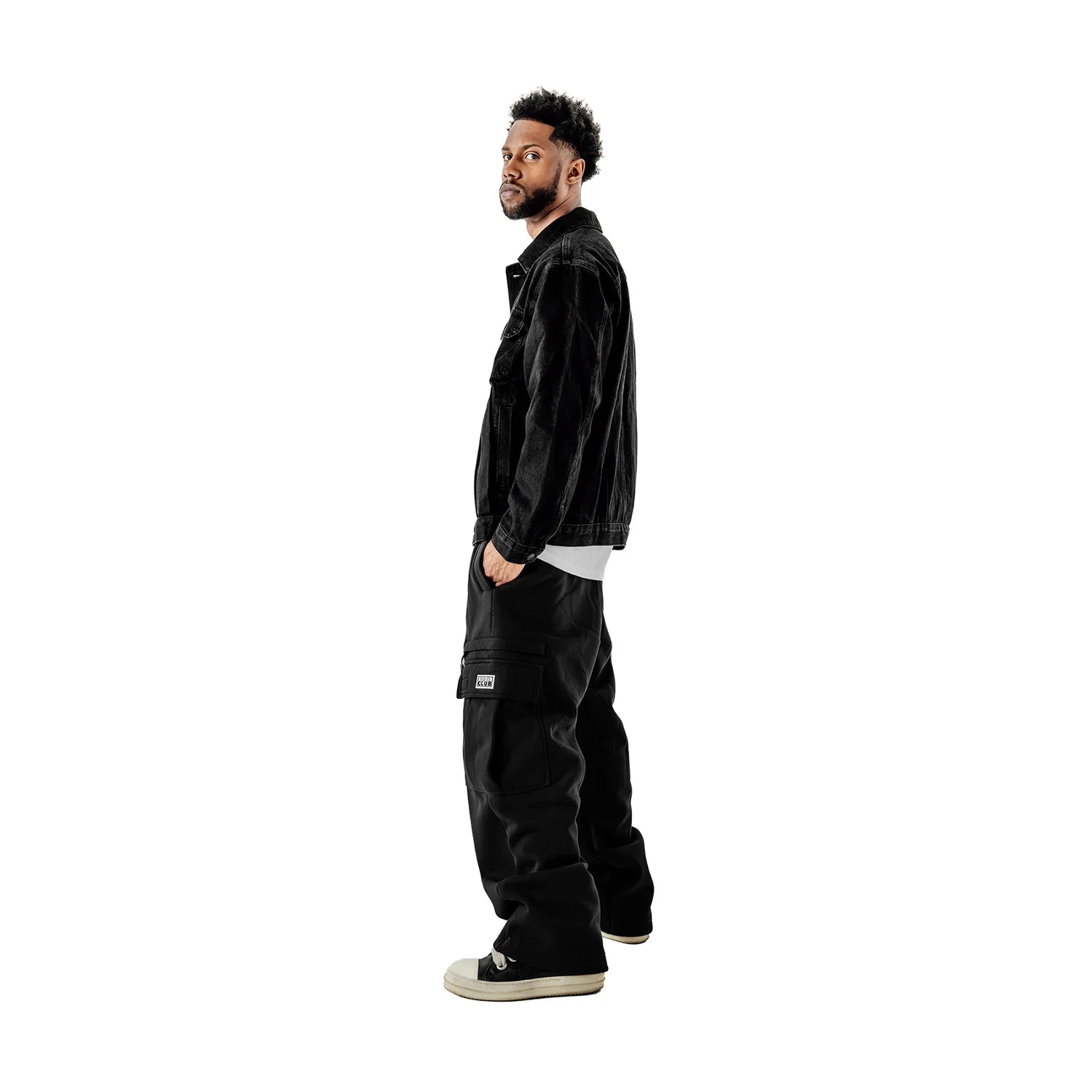 Heavyweight Open Hem Cargo Sweatpant - Mens