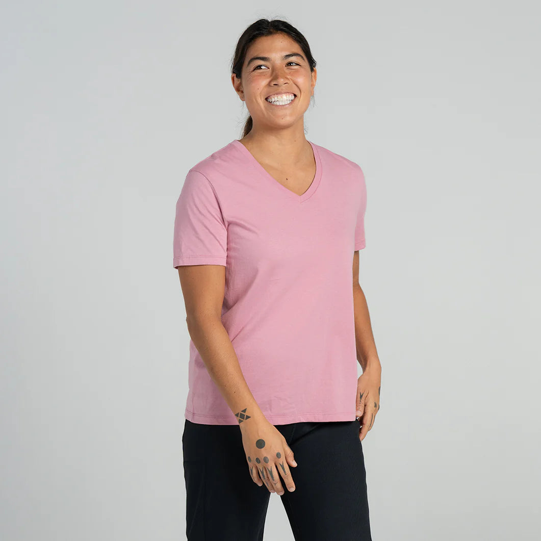 Vneck Tee - Womens