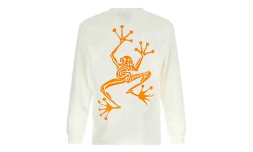 Sticky Hands LS Tee "White" G6SU-T108-WHT