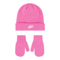 Kids Futura Beanie & Glove Set