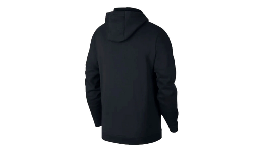 Full-Zip Fleece Soccer Hoodie "Black" AJ1313 010