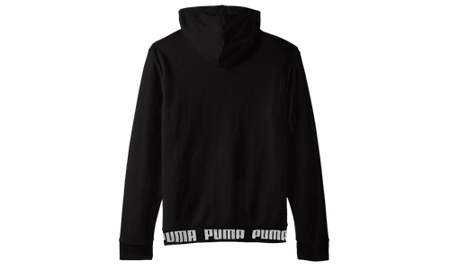 Amplified Hoodie "Cotton Black" 854737 01