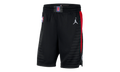 Air Jordan x NBA LA CLIPPERS Swingman Shorts "Black / University Red / Rush Blue / White" CV9563 010