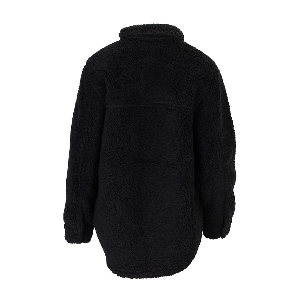 Sherpa Shirt Jacket - Womens