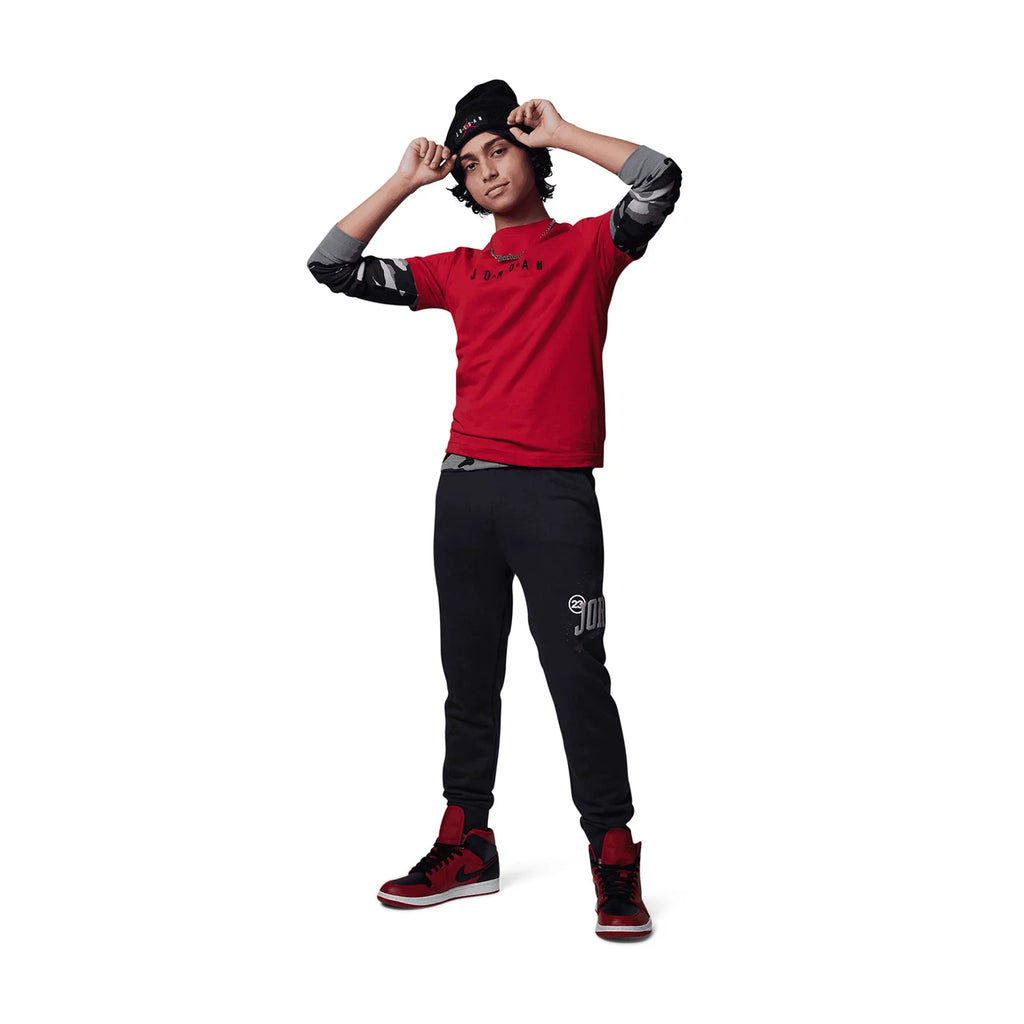 Wordmark Embroidered Crew - Youth