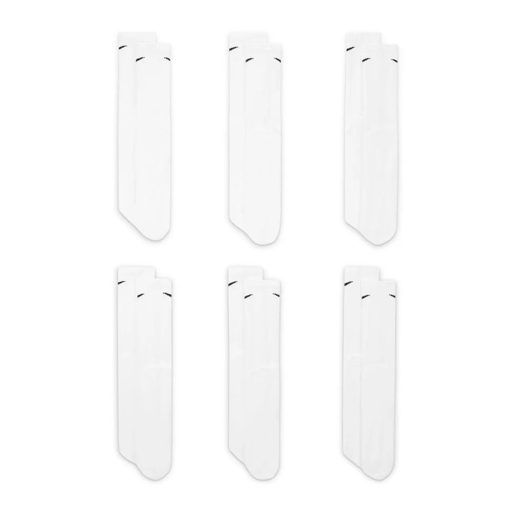 6 Pack Unisex Everyday Cushioned Crew