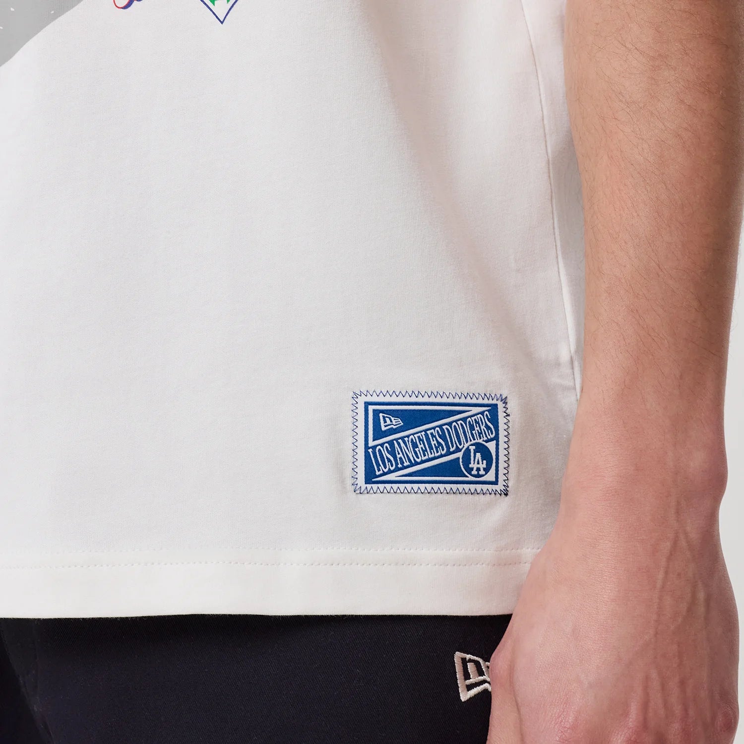 Los Angeles Dodgers Varsity Tee -Mens