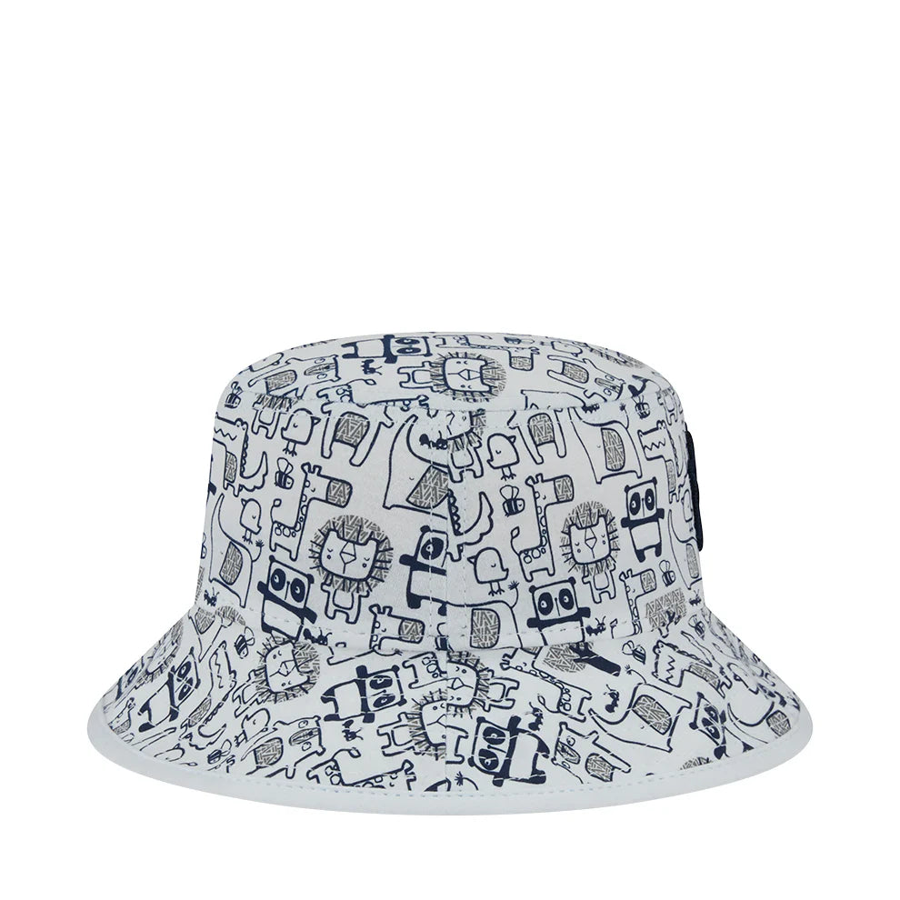 Yankees Zoo AOP Bucket OTC - Kids