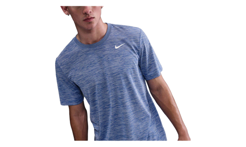 Dri-Fit Legend Veneer Short Sleeve Shirt "Comet Blue" FQ3808 480