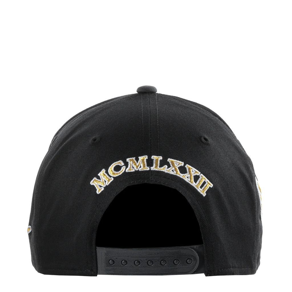 Nike Rise Cap Structured Curved Bill A-Frame Snapback