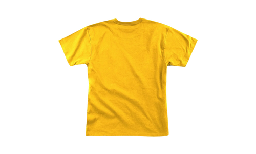 NBA Big Face Short Sleeve Tee "Los Angeles Lakers - Gold" SSTEBW19070 LALGOLD