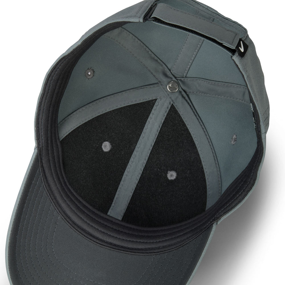 Nike Dri-Fit Club Cap Structured Swoosh Performance Strapback