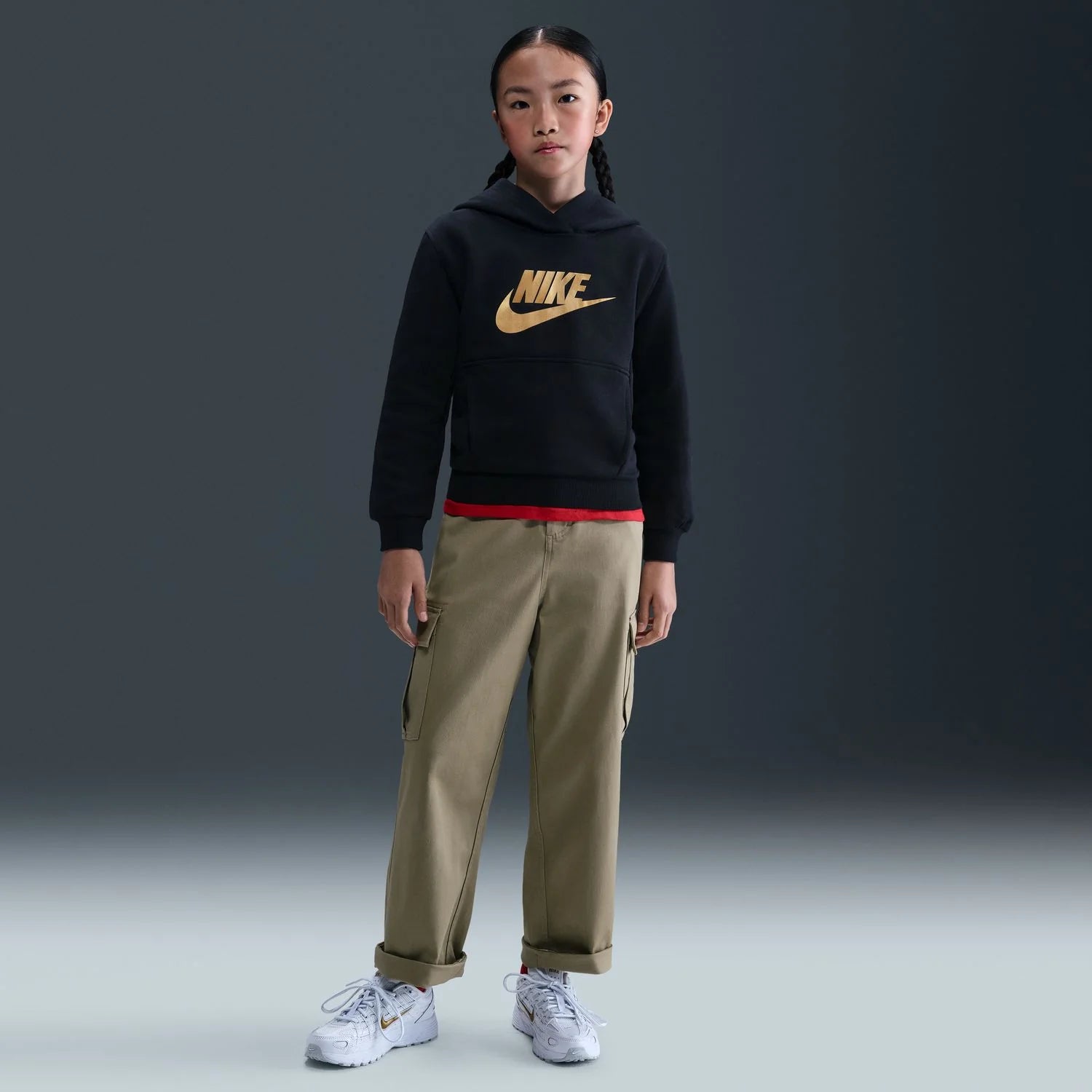 Club Fleece PO Hoody - Youth