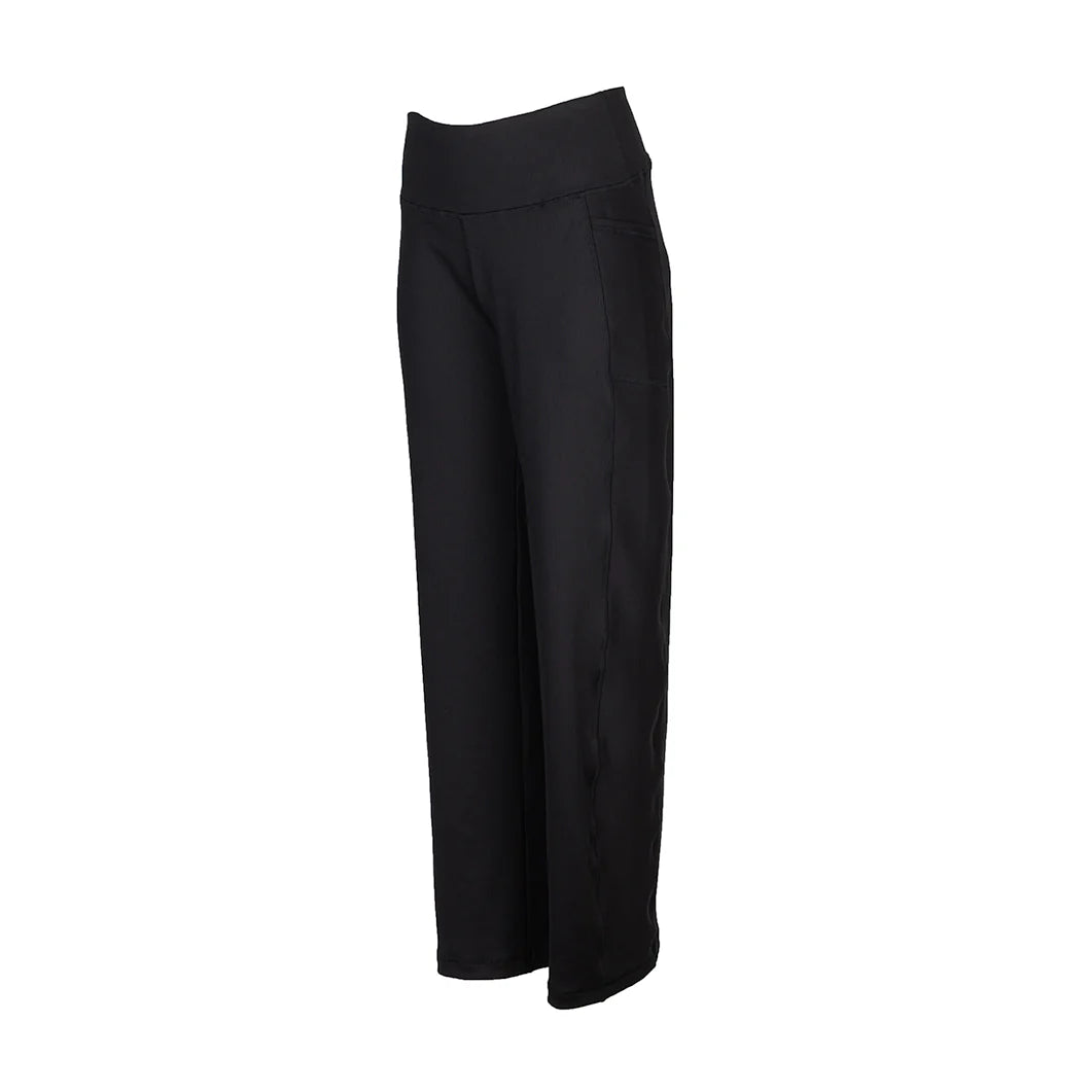 Power Ribbed Wide Leg - Womens