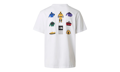 Icon Celebration SS Tee "TNF White" NF0A8GAS FN4