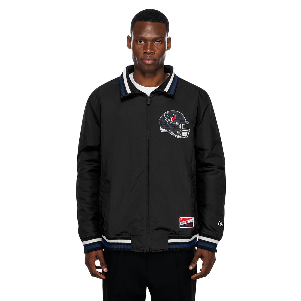 Houston Texans Nylon Track Jacket -Mens