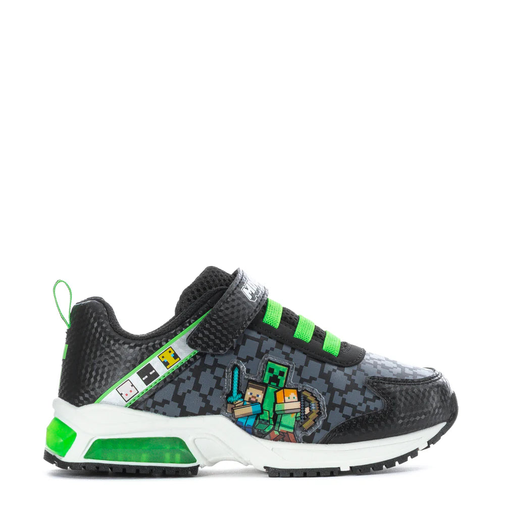 Minecraft Lighted Athletic - Kids