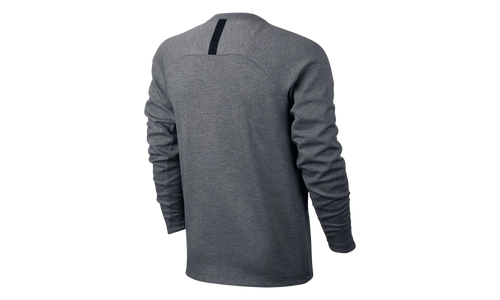 Tech Fleece Crew Neck "Carbon Heather" 846348 091